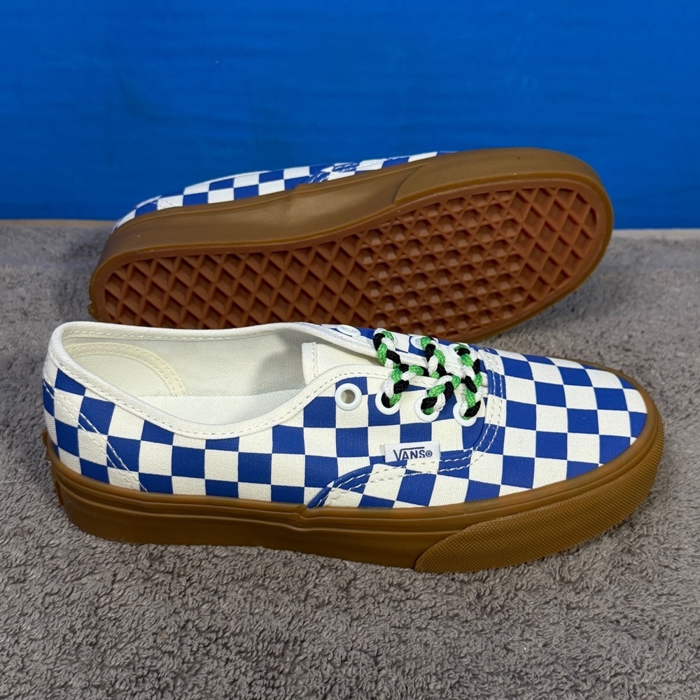 Vans
Authentic
Checkerboard blue
Brand new - Picture 2 of 10